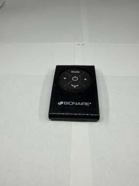 Bionaire Genuine OEM 5-Button Wireless Fan Remote Control Replacement - Black